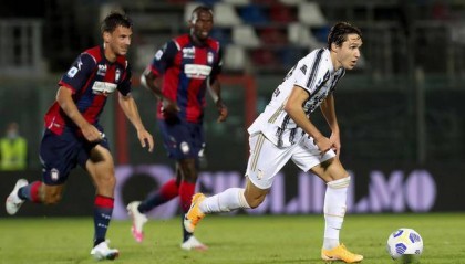  小基耶萨恢复训练,尤文图斯期待边路爆点回归  