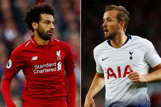 萨拉赫梅开二度助利物浦完胜热刺，争冠形势白热化